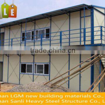 2013 EPS insulated sandwich panel ready houses prefab beach house