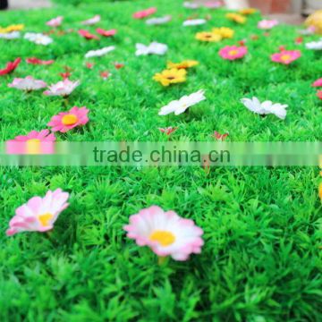 Customized new coming artificial grass for wall