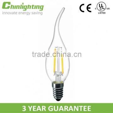 2016 China supplier factory price new comer led lighting filament led candle bulb