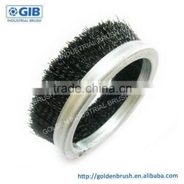 Nylon Strip Brush, Cup Form Strip Brush, 60 mm Outside Diameter