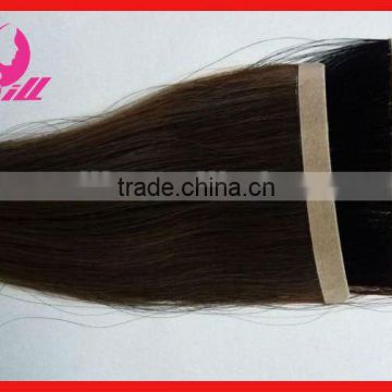 Grade AAA Virgin Human 100% human remy 2.5g/piece fusion tape hair extensions