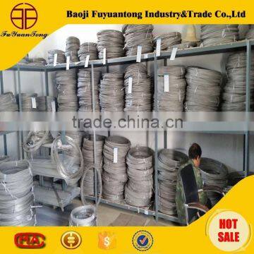 ams4954 (grade 5 ) titanium wire in coil