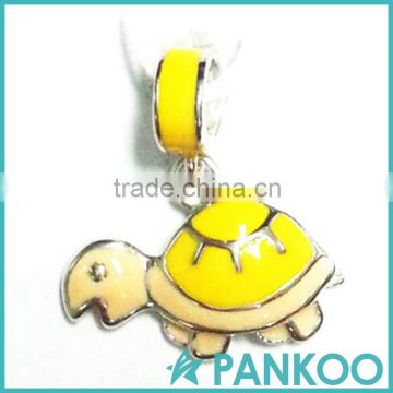 Wholesale 2016 the new design 925 sterling silver turtle type charms bead fit pankoo bracelet gift
