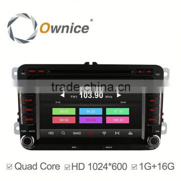 2 din Android Quad core Car DVD Automotive gps navi For VW with GPS iPod RDS Wifi 3G DAB SUPPORT TMPS