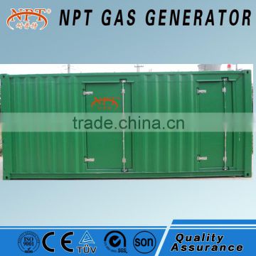 CHP biogas generator 250kW