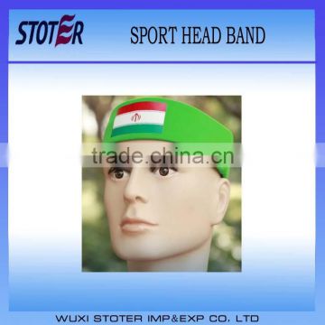 High Quality Soft headband, head band, elastic hairband foothall fan head band