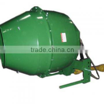 Mixer for Tractor with Hydraulic Cylinder, Tractor Mounted Cement Mixer