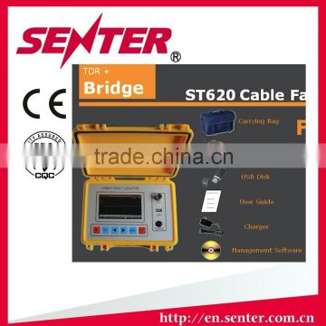 ST620 Cable fault locator with Bridge test can test Insulation fault