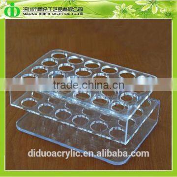 DDI-S006 Trade Assurance Acrylic Test Tube Display