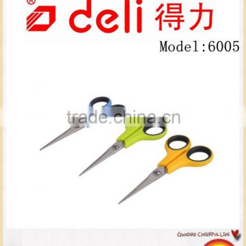 Deli Stainless steel scissors for Office Supply Model 6005