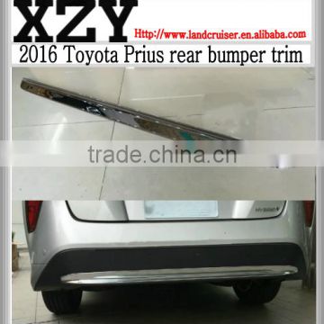 2016 prius rear bumper trim,tail bumper trim
