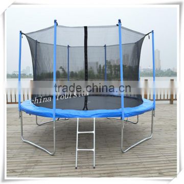 10ft inner safety net trampoline for adults