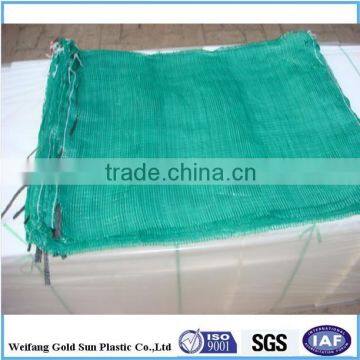 Raschel mesh net bags for potato/Raschel Mesh Bag For Potato/ Drawstring Mesh Bag