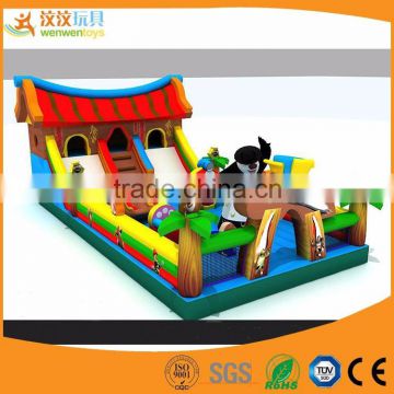 used inflatables lovely jumping castle bouncer outdoor bouncer for kids