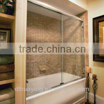 Best selling bathroom furniture tempered shower room glass