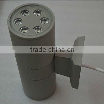 ip65 single wall led outdoor wall light,led up and down light 6000k,3000k,4000k Color Temperature(CCT) waterproof garden light