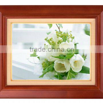 Maroon Rubber Wood Frames for Paintings 40cm*55cm