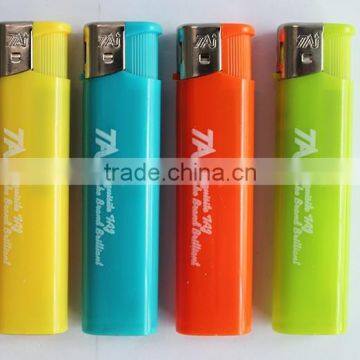 High quality Refillable electronic lighter,plastic electronic lighter(DQ-729)