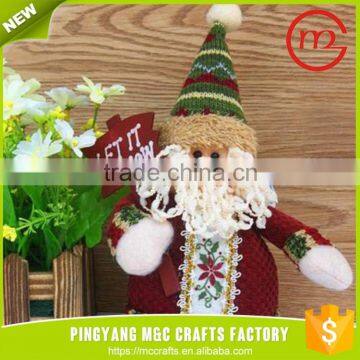 Best quality nice design stylish china christmas dolls