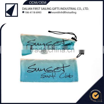 Luxury custom logo Microfiber gift bag