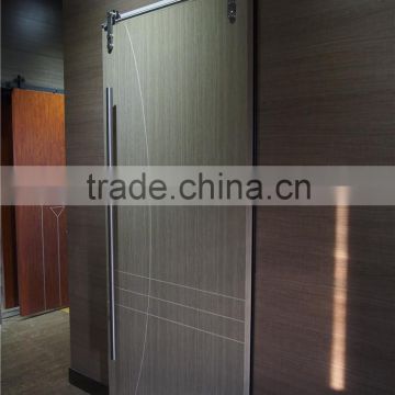 2015 The single teak wooden panel main door designs