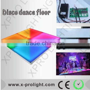 Cheaper led light 1*1 meter 432pcs led dance floors night club dj equipment disco dance led floor