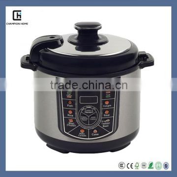 stainless steel commercial electric pressure cookers made in Guangzhou with CE/CB/RoHS