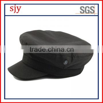 Flat top cadet custom adjustablemilitary uniform cap