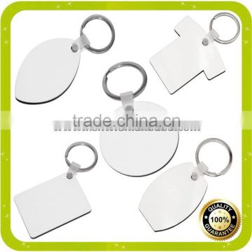 blank sublimation keychain wholesale from China