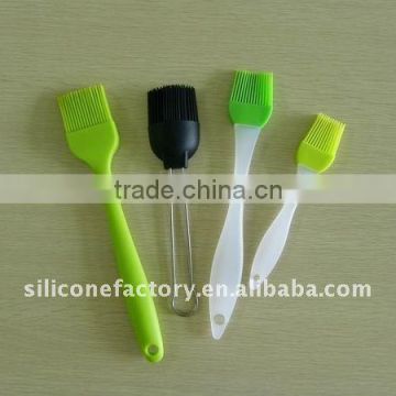 High quality silicone baking brush for basting or glazing BBQ