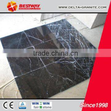 black and white marble