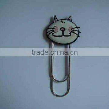 lovely bookmarker with kitty shape