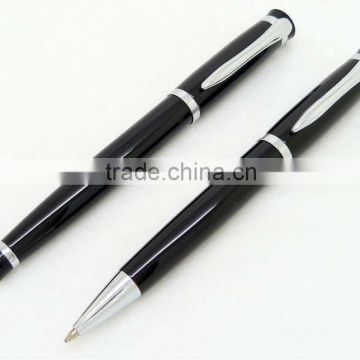 STC128A Elegant metal pen of ball pen roller pen can make your logo for promotion gift MOQ is 50pcs