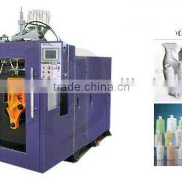 Automatic extrusion blow molding machine