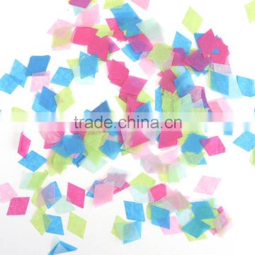 NEW Tissue Paper Confetti Diamond Shaped Tissue Paper Confetti