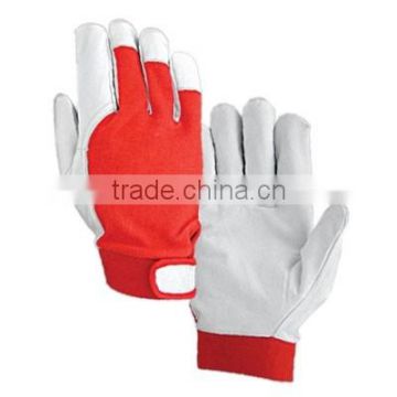 Safety Assembly Gloves, leather working assembly gloves
