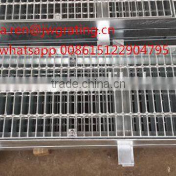 Singpore hot sale high heel galvanized car wash drain grating