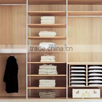 modern style bedroom corner wardrobe designs