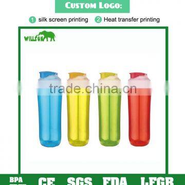 350ml Single wall BPA free plastic tritan cup