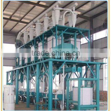 High quality China new design HBJG wheat flour mill plant for sale