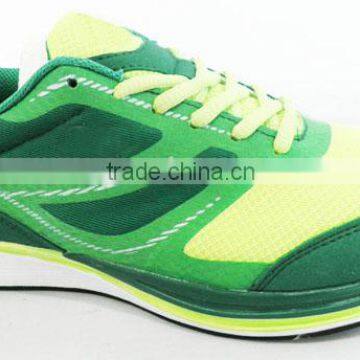 Colorful Sports Running Shoes With PU Mesh Upper/MD Outsole