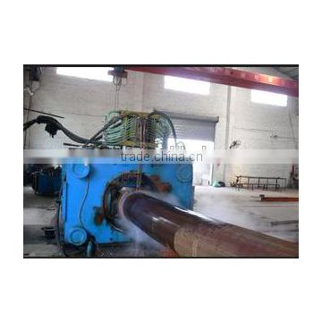 steel pipe hot bending machine,