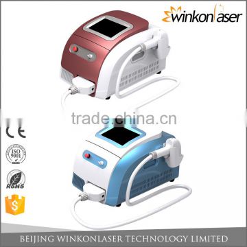 Permanent Salon Laser Machine Soprano Ice / Laser Hair Clinic Home Removal Machine Diode / Laser Hair Removal Equipment