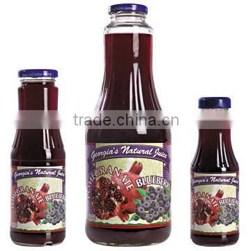 Organic Pomegranate Blueberry Juice 100% Natural