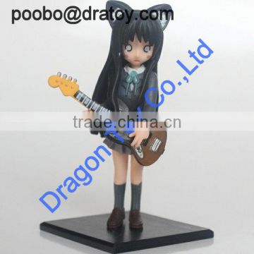 Custom cartoon small plastic figurine