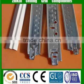 Galvanized Metal Material dropped ceiling grid