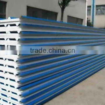 top high quality long life EPS sandwich panels building material for steel structure building