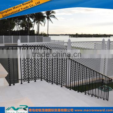 Indoor Outdoor Metal Steel Aluminium Railing Guardrail Handrail