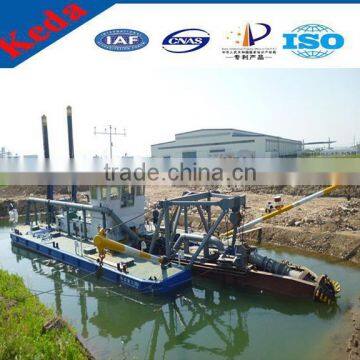 10-40m Dredging Depth Hydraulic Cutter Suction Dredger