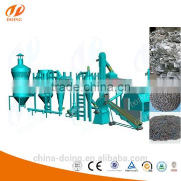 Machine for sale aluminum cans recycling machinery/aluminum powder recycling